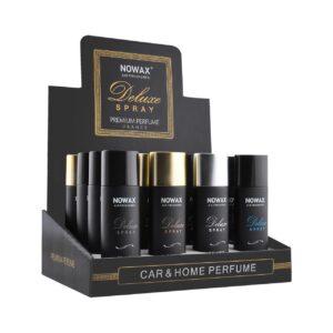 MIX №1 Αρωματικά Σπρέι Αυτοκινήτου Deluxe Spray 50 ml (16 Τεμάχια σε Stand Έκθεσης)