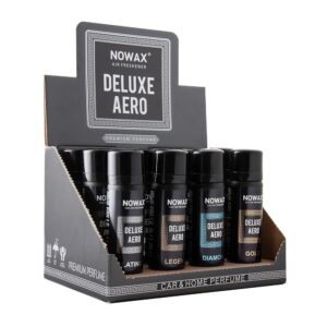 MIX Αρωματικά Σπρέι Αυτοκινήτου Deluxe Aero (Stand Έκθεσης - 12τμχ)