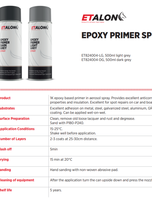 EPOXY PRIMER DARK-LIGHT GREY SPRAY TDS