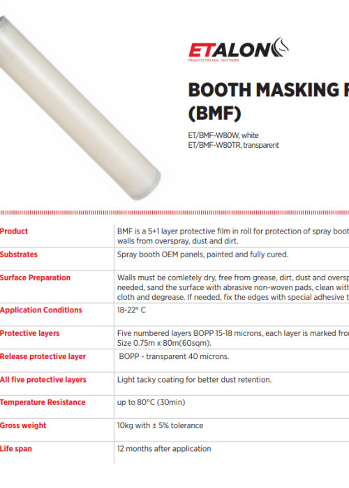 ETBMF-W80 BOOTH MASKING FILM TDS