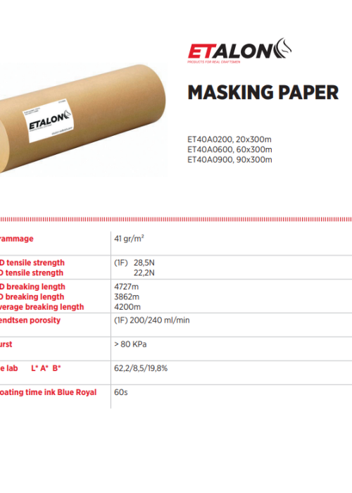MASKING PAPER TDS